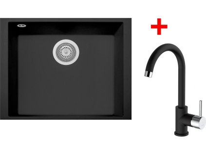 4476982 8596142057351 sinks cube 490u nanoblack mix 35 nanoblack