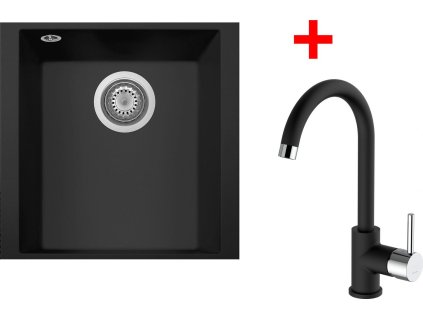 4476974 8596142057313 sinks cube 340u nanoblack mix 35 nanoblack