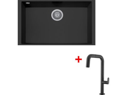 4476994 8596142057412 sinks cube 690u nanoblack eva p nanoblack