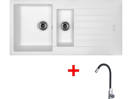 4478275 8596142054763 sinks perfecto 1000.1 milk elasta nerez cerna