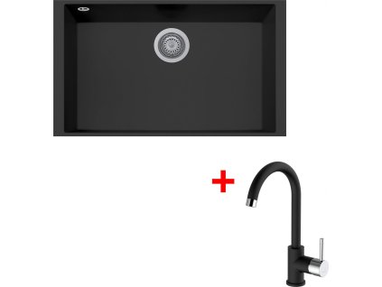 4476990 8596142057399 sinks cube 690u nanoblack mix 35 nanoblack