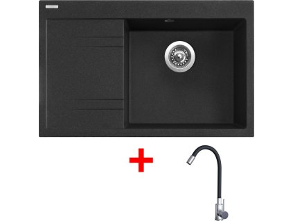 4478133 8596142054060 sinks rim 780 p granblack elasta nerez cerna