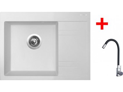 4478067 8596142053803 sinks rim 650 l milk elasta nerez cerna