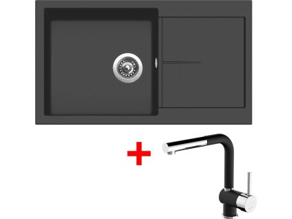 4289302 8596142047840 sinks infinity 860 pureblack mix 3 p gr n6