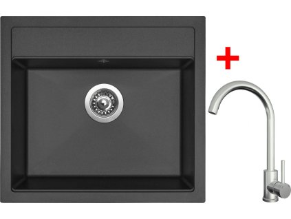 4478401 8596142055739 sinks solo 560 pureblack arco celonerezova