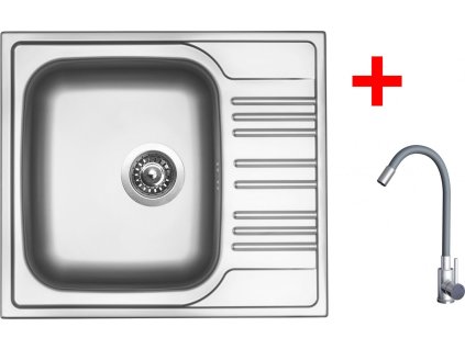 4478633 8596142057658 sinks star 580 elasta nerez seda