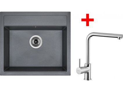 4460422 8596142055616 sinks solo 560 titanium elka leskla