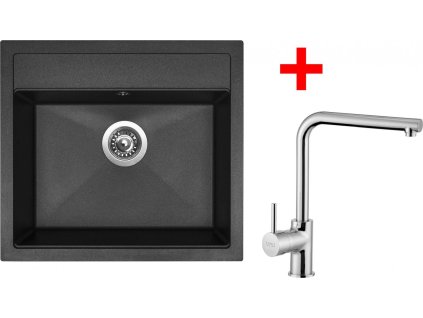 4460416 8596142055586 sinks solo 560 granblack elka leskla