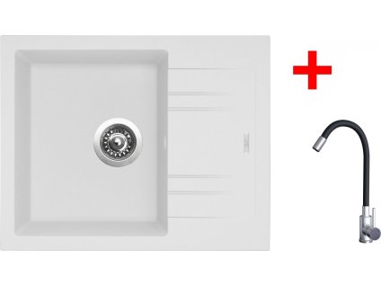 4478043 8596142053742 sinks linea 600 milk elasta nerez cerna