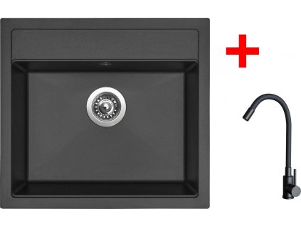 4478383 8596142055463 sinks solo 560 pureblack elasta cerna matna