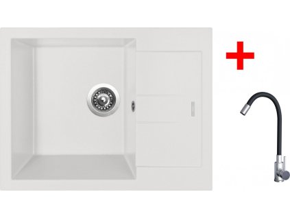 4478311 8596142055104 sinks amanda 650 milk elasta nerez cerna