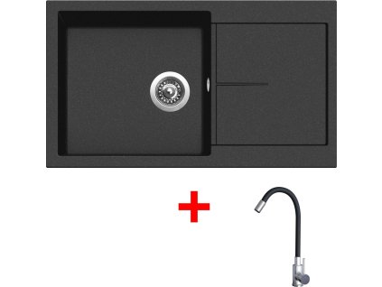 4478347 8596142055289 sinks infinity 860 metalblack elasta nerez cerna