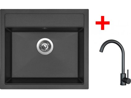 4478365 8596142055371 sinks solo 560 pureblack arco cerna matna