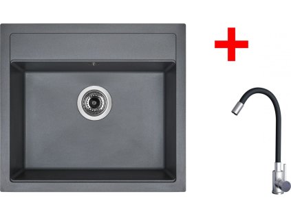 4478197 8596142054367 sinks solo 560 titanium elasta nerez cerna