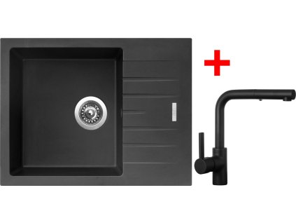 4460464 8596142056682 sinks perfecto 650 pureblack enigma s cerna matna