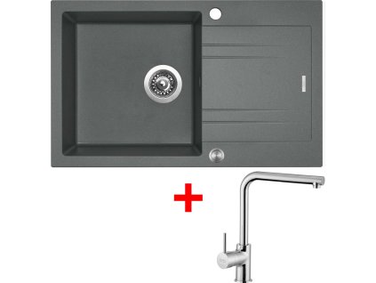 4290320 8596142052387 sinks linea 780 xc titanium elka