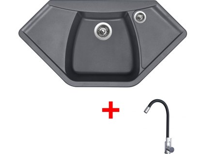 4478359 8596142055357 sinks naiky 980 titanium elasta nerez cerna