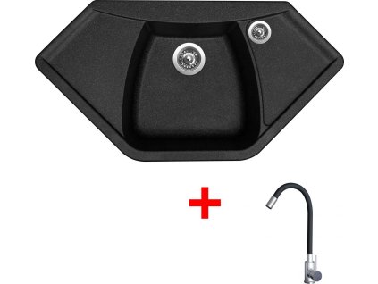 4478357 8596142055340 sinks naiky 980 granblack elasta nerez cerna