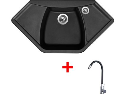 4478353 8596142055326 sinks naiky 980 pureblack elasta nerez cerna
