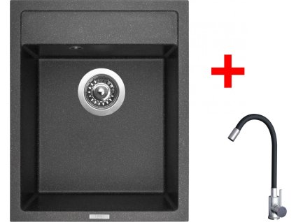 4478177 8596142054268 sinks classic 400 granblack elasta nerez cerna