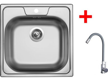 4478609 8596142057498 sinks classic 480 elasta nerez seda