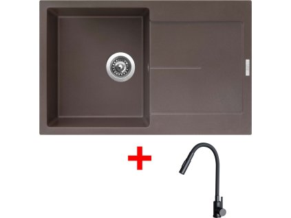 4478603 8596142057214 sinks ultima 790 marone elasta s cerna matna