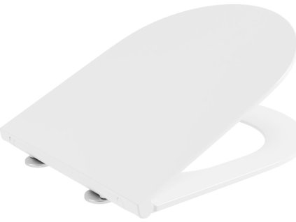 Bruckner GLANZ WC sedátko, SLIM, Soft Close, Easy Take, bílá 201.526.4