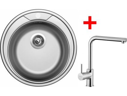 4290072 8596142051595 sinks round 510 elka