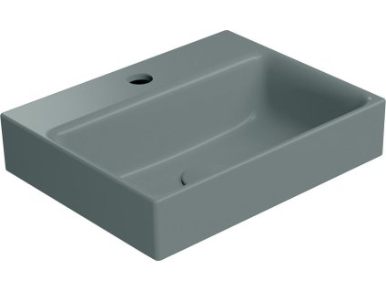 GSI NUBES keramické umývátko 40x32cm, broušená spodní hrana, agave mat 96849104