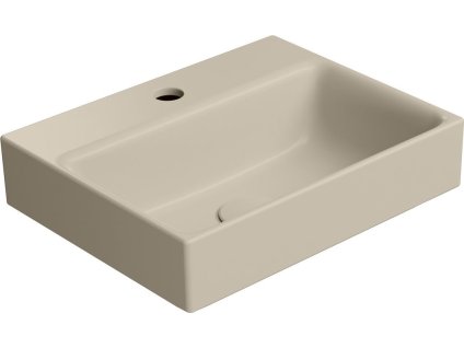 GSI NUBES keramické umývátko 40x32cm, broušená spodní hrana, creta mat 96849108