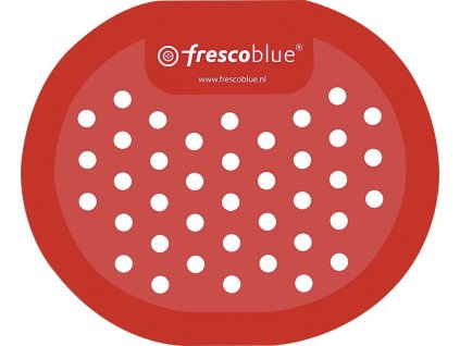 SCHWAB FRESCOBLUE sítko pro urinál 168x140 mm, červená 6003900401