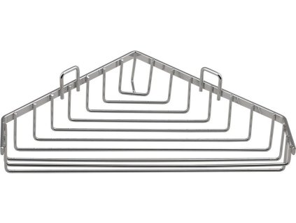 Aqualine CHROM LINE drátěná rohová mýdlenka, chrom 37003