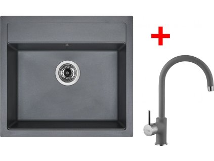 4289546 8596142048779 sinks solo 560 titanium vitalia gr