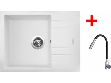 4478739 8596142056514 sinks perfecto 650 milk elasta s nerez cerna