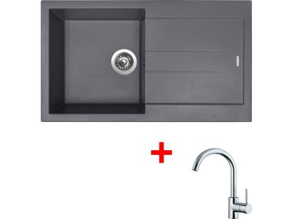 4288608 8596142043477 sinks amanda 860 nanogrey mix 35