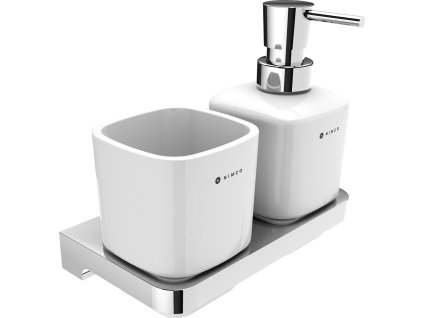 drzak davkovace a sklenky nahled