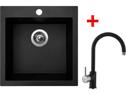 4288856 8596142045105 sinks viva 455 granblack vitalia gr