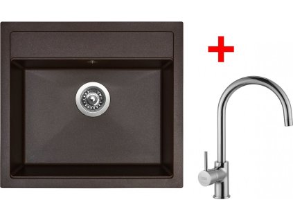 4289534 8596142048380 sinks solo 560 marone vitalia