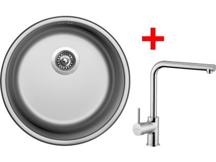 4290068 8596142051571 sinks round 450 elka