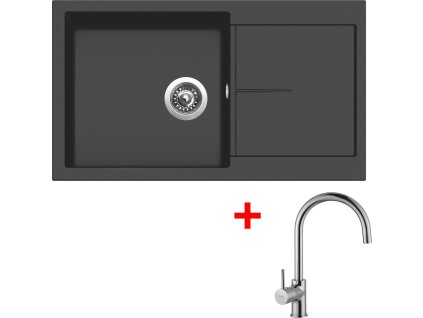 4289138 8596142046768 sinks infinity 860 pureblack vitalia