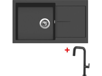 4288624 8596142043613 sinks infinity 860 nanoblack eva p nanoblack