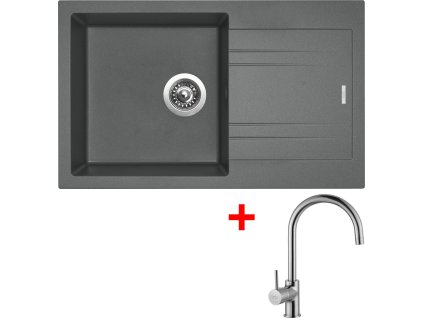 4288850 8596142045358 sinks linea 780 titanium vitalia