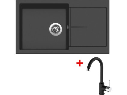 4288620 8596142043590 sinks infinity 860 nanoblack mix 35 nanoblack