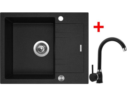 4290182 8596142052547 sinks linea 600 xc granblack polo gr