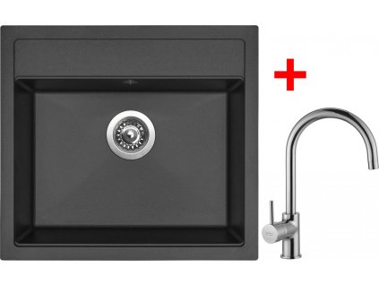 4289518 8596142048304 sinks solo 560 pureblack vitalia