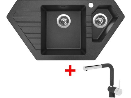 4289056 8596142046461 sinks bravo 850.1 granblack mix 3 p gr