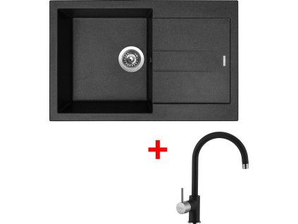 4289114 8596142046966 sinks amanda 780 granblack vitalia gr