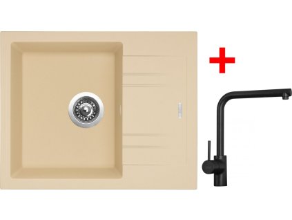 4297577 8596142045969 sinks linea 600 sahara elka cerna matna