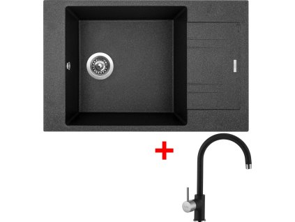 4288902 8596142044986 sinks vario 780 granblack vitalia gr