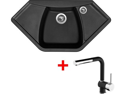 4289332 8596142047994 sinks naiky 980 pureblack mix 3 p gr n6